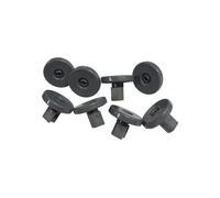 ROULETTE PANIER INFÉRIEUR x8 POUR LAVE-VAISSELLE ARTHUR MARTIN ELECTROLUX FAURE