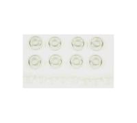 Roulette panier inferieur x8 pour lave vaisselle arthur martin electrolux faure