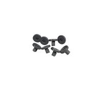 ROULETTE PANIER INFÉRIEUR x8 POUR LAVE-VAISSELLE ARTHUR MARTIN ELECTROLUX FAURE