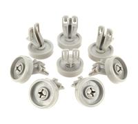 Roulette panier inferieurx8 481252888112 - lave-vaisselle