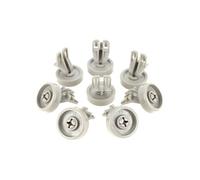 Whirlpool Roulette de panier inférieur 481252888112 x8 pour lave-vaisselle