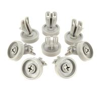 Roulette panier inferieurx8 481252888112 - lave-vaisselle