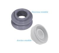Roulette panier supérieur compatible Lave-vaisselle Indesit Evo3