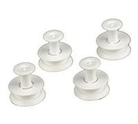 Roulette Panier Superieur Kit X4 Dia 24 Pour Lave Vaisselle Whirlpool - 481252888113 G