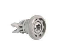 Roulette panier supérieur Lave-vaisselle (1885800300 1885800500 CONTINENTAL EDISON FUNIX LISTO SELECLINE ARDEM FAR BLOMBERG BEKO ALTUS OCEANIC UNIC LINE BLUESKY PROLINE SABA FAGOR AYA)