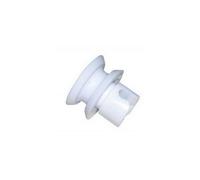Roulette panier supérieur Lave-vaisselle (481952878104 C00337183 IGNIS IKEA WHIRLPOOL LADEN WHIRLPOOL)