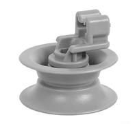 Roulette Panier Supérieur Lave-Vaisselle ABS Gris Compatible