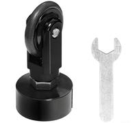 Roulette Pivotante 360° pour Tige Selle 33.9mm Alliage