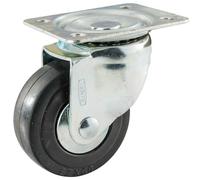 Roulette pivotante 65 mm Tente