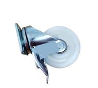 Roulette pivotante à frein LH-SPO 250K-ST, capacité de charge de 900 kg, roue industrielle non marquante