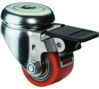 BS Rollen Roulette compacte A621.C10.035 Roulette pivotante avec frein BS Rollen Quantité:1