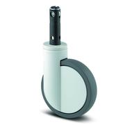 Roulette pivotante blocage centralisé - lit d'hôpital - ø 150 mm - Integral TENTE
