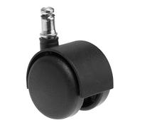 Roulette pivotante compatible avec / pièce de rechange pour aspirateur eau et poussière Kärcher 6.435-420.0 NT20/1 NT22/1 ProNT200..
