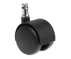 Roulette pivotante compatible avec / pièce de rechange pour aspirateur eau et poussière Kärcher 6.435-420.0 NT20/1 NT22/1 ProNT200..