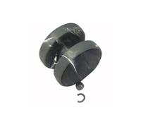 ROULETTE PIVOTANTE COMPLETE CHARIOT G