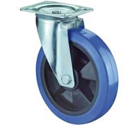 BS Rollen Rouleau de renvoi D. de la roue 160 mm cap. charge 300 kg plastique...