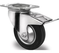 Roulette pivotante D.160mm Trgf.135kg m.Fest.VG 135x110mm PROMAT