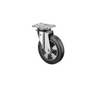 BS ROLLEN Roulette pivotante pour charges lourdes Roue Ø 250 mm Capacité de charge 550 kg ( 3000275446 )