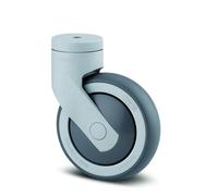 Roulette pivotante design - haute qualité - avec pare-fils - ø100mm- Levina TENTE