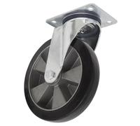 Roulette Pivotante En Caoutchouc Résistante Sealey - 125Mm - Trade SCW5125SPEM