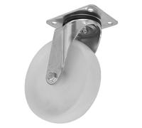 Roulette pivotante en nylon très résistante Ø 100 mm