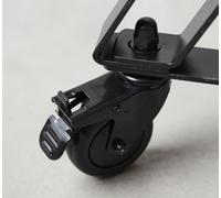Roulette pivotante Kamado Kamal Barbecook tous modèles - Lot de 4