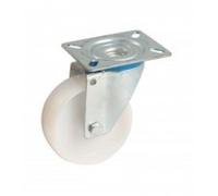 Roulette pivotante polyamide - 80 mm - 120 kg - Roulements à billes AVL
