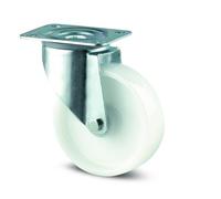 Roulette pivotante polyamide - charge standard - ø 125 mm - Alpha TENTE