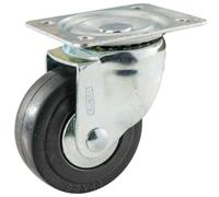 Roulette pivotante polypro pour chariot d'atelier/garage - ø 65 mm - Compacta TENTE