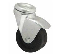Roulette pivotante polypropylène - charge légère - diamètre 50 mm TENTE
