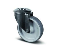 Roulette pivotante pour envrionnement alimentaire - ø 125 - Alpha TENTE