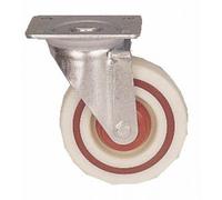 Roulette pivotante silencieuse - diamètre 100 mm - Gem Roll's GUITEL