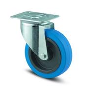 Roulette pivotante - transport de matériel fragile - ø 100 mm - Alpha TENTE