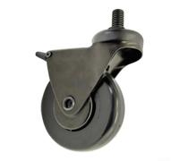 Roulette pivotante verrouillable de 7,6 cm pour barbecue