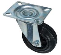 Roulette pivotante WERKA PRO sans frein Ø 100mm