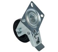 Roulette Pivotante Werkapro Avec Frein Ø 100mm