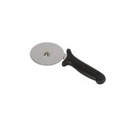 Roulette Pizza Professionnelle Noire 102 mm