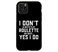 Roulette Player Funny Gear for People Who Play Roulette Game Coque pour iPhone 11 Pro