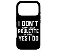 Roulette Player Funny Gear for People Who Play Roulette Game Coque pour iPhone 17 Pro