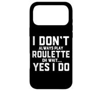 Roulette Player Funny Gear for People Who Play Roulette Game Coque pour iPhone 17 Pro Max