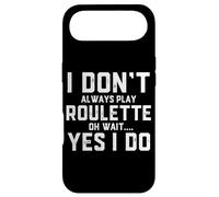 Roulette Player Funny Gear for People Who Play Roulette Game Coque pour iPhone Air