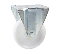 Roulette polyamide D150 mm fixe AVL 590724