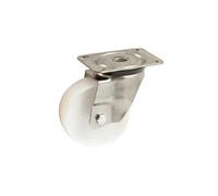 Roulette polyamide inox D125mm pivotante - AVL - 890833L