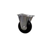 Roulette Port-roll Manutal pivotante Guitel point M - Diamètre 125 mm