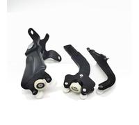 Roulette Porte Coulissante Compatible avec Benz Pour Viano W639 2003 2004 2005 2006 2007 guide galet porte coulissante droit supérieur central inférieur 6397601747 6397601547