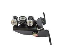 Roulette Porte Coulissante Compatible avec FORD pour TRANSIT MK6 2000 2001 2002 2003 2004 2005 2006 Guide galet porte coulissante Charnière centrale droite YC15V268B40AJ