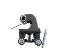 Roulette Porte Coulissante Compatible avec MASTER II MIDDLE 1997-2010 le boîtier galet porte gauche côté conducteur galets guidage de rail OE 7700352379 09160740 4500440 9160740