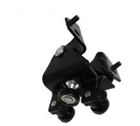 Roulette Porte Coulissante Compatible avec Peugeot Pour Partner II 2008 2009 2010 2011 2012 2013 2014 2015 Ensemble galet porte coulissante gauche 9680486580 9033z2