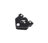 Roulette Porte Coulissante pour Trafic, KASturbo Guide de Rouleau Porte 2000-2010 Charnière Inférieure 7700312012