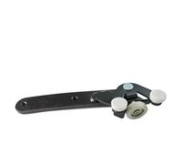 Roulette Porte Coulissante Pour VW Pour Caddy MK3 Guide De Rouleau | 2010 2011 2012 2013 2014 2015 charnière de guidage de rouleau de porte coulissante en bas à gauche 2K0843397 2K0843397A